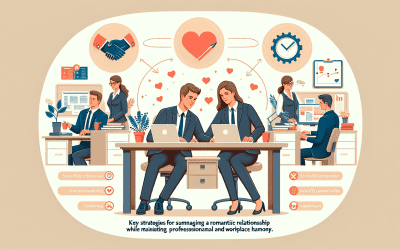 Poznanstvo na radnom mjestu: Kako upravljati vezom s kolegom